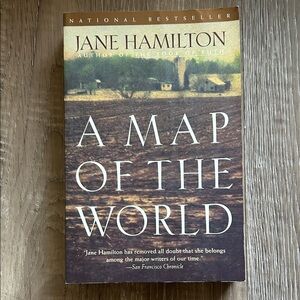A Map of the World Book by Jane Hamilton